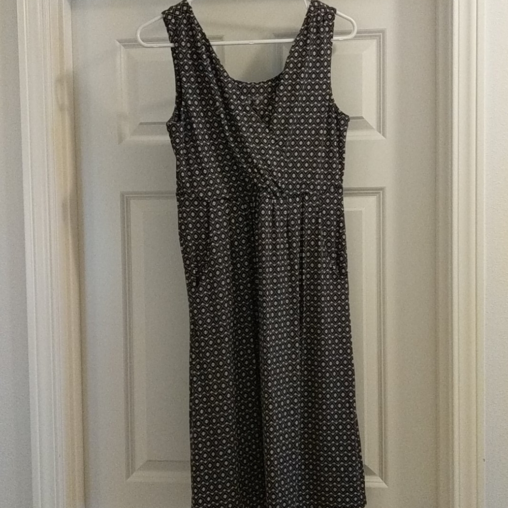 Garnet Hill V-Neck Sundress